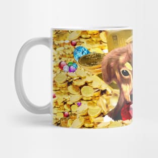 Money Puppy Mug